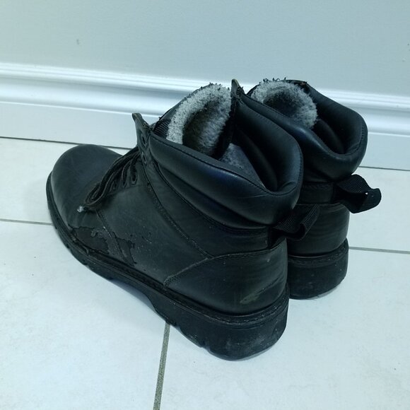 Weather Spirits 3M Thinsulate Insulation Water Resistant Black Boots Size 12 - Picture 3 of 11